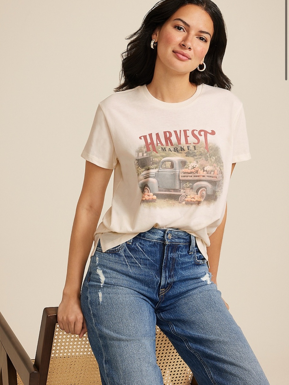 Maurice's Fall Harvest graphic tee size xxl